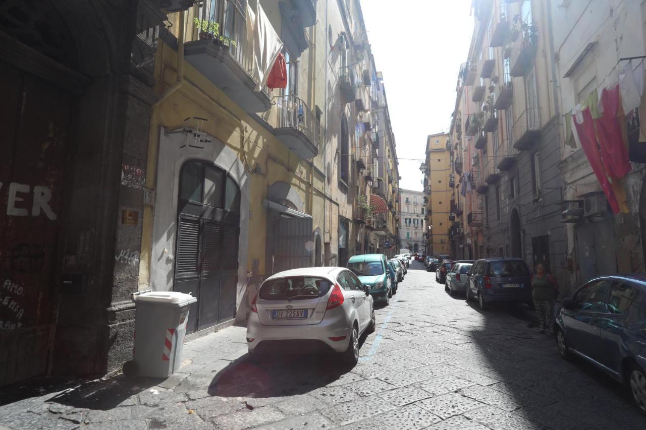 L'Antico Borgo Angioino Lägenhet Neapel Exteriör bild