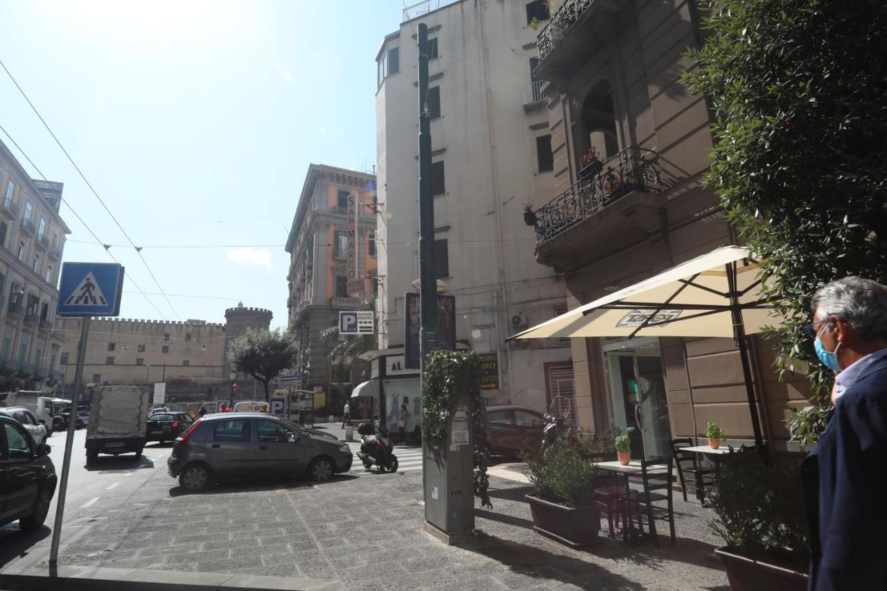 L'Antico Borgo Angioino Lägenhet Neapel Exteriör bild
