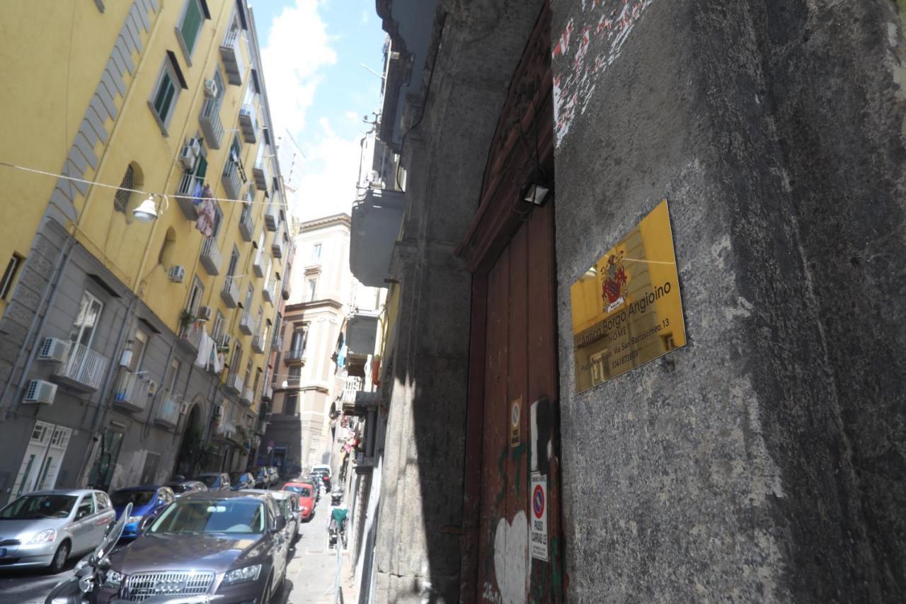 L'Antico Borgo Angioino Lägenhet Neapel Exteriör bild