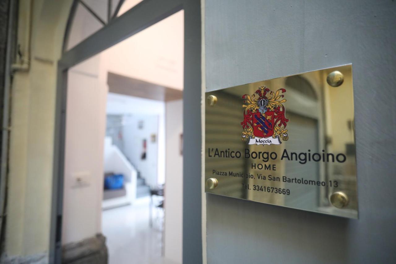 L'Antico Borgo Angioino Lägenhet Neapel Exteriör bild