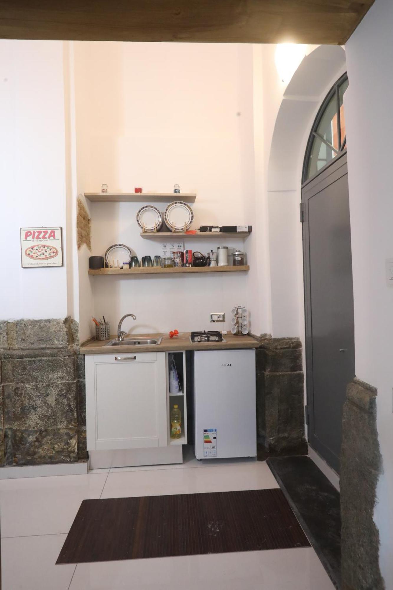 L'Antico Borgo Angioino Lägenhet Neapel Exteriör bild