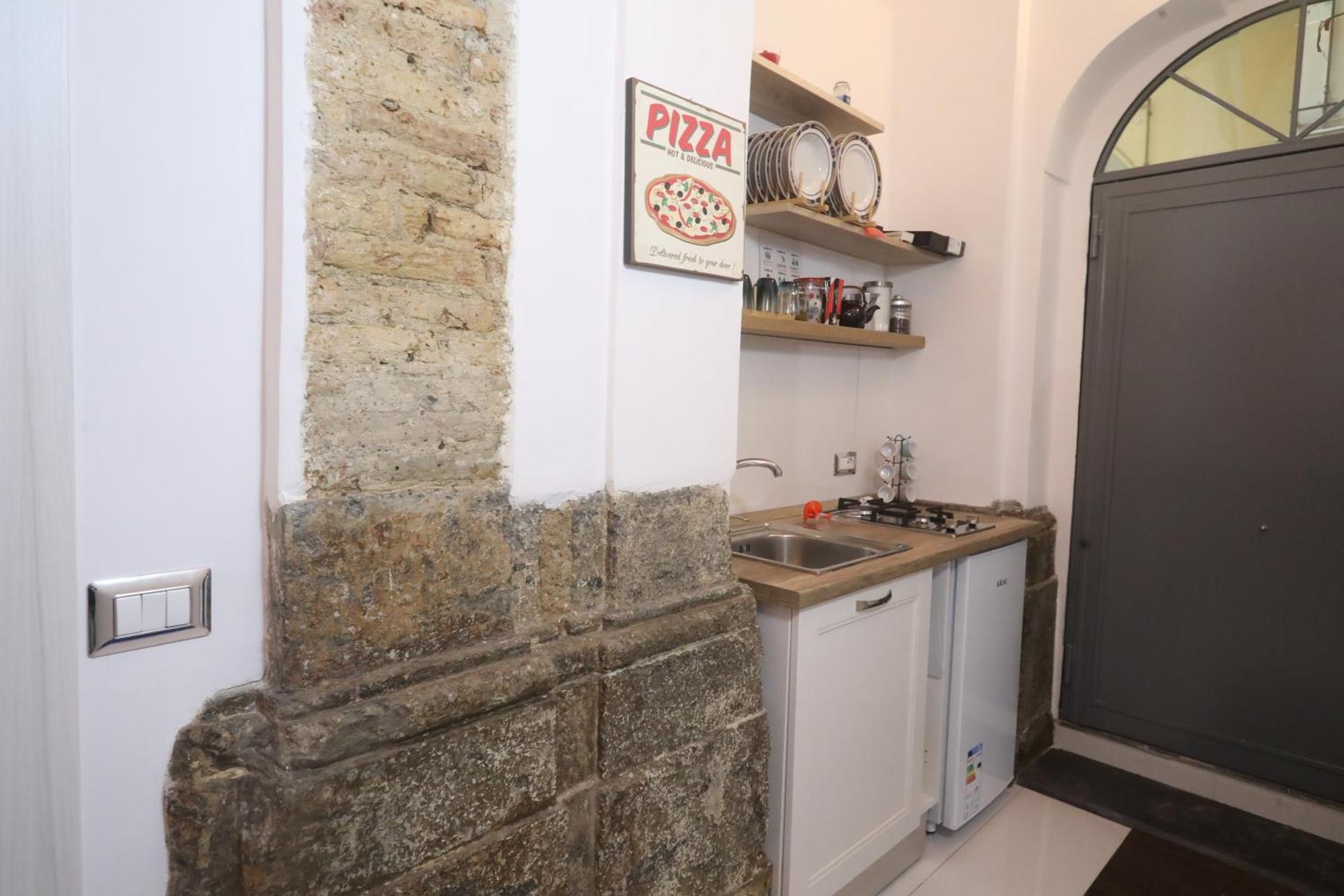 L'Antico Borgo Angioino Lägenhet Neapel Exteriör bild