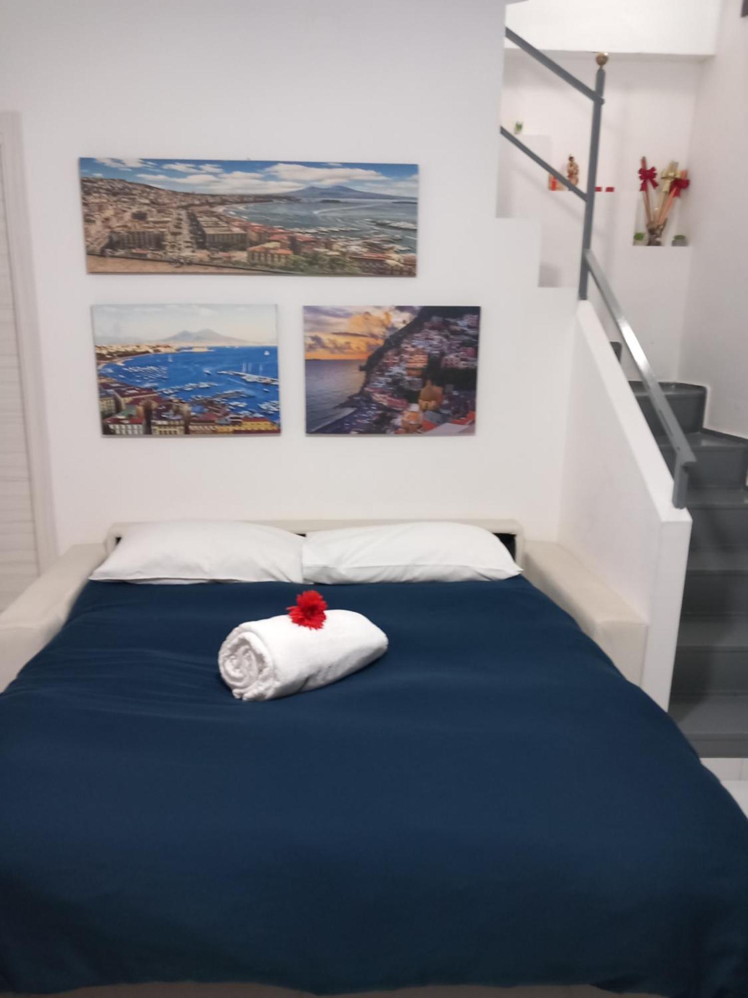 L'Antico Borgo Angioino Lägenhet Neapel Exteriör bild